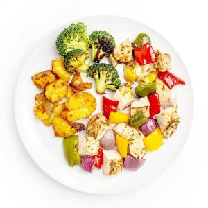 Grilled Thyme Chicken