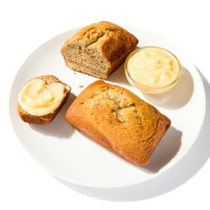 Classic Banana Bread Mini Loaves