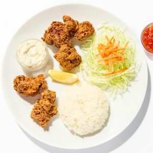 Fried Japanese Karaage Chicken