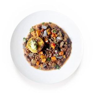 Butternut Squash & Black Bean Chili