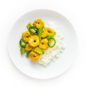 Yemenite Responsibly Farmed Shrimp Curry