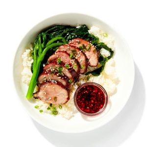 Char Siu BBQ Pork Rice Bowl - Party Pack