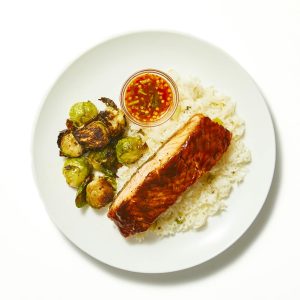 Hoisin-Glazed Salmon - Party Pack